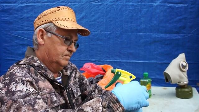 ОБРАБОТКА ОДЕЖДЫ ОТ КЛЕЩЕЙ. смотреть онлайн