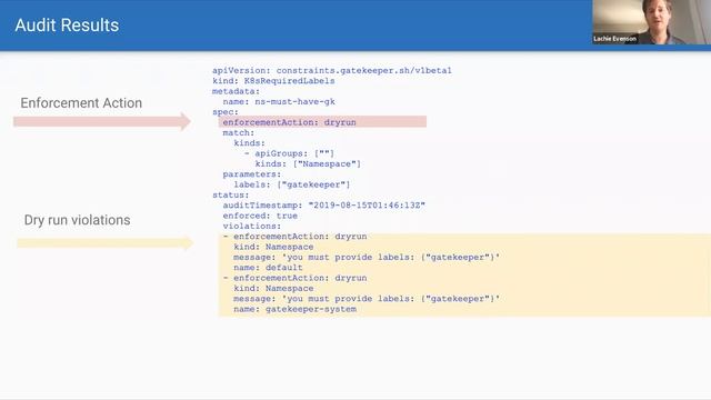 Webinar: K8s with OPA Gatekeeper смотреть онлайн