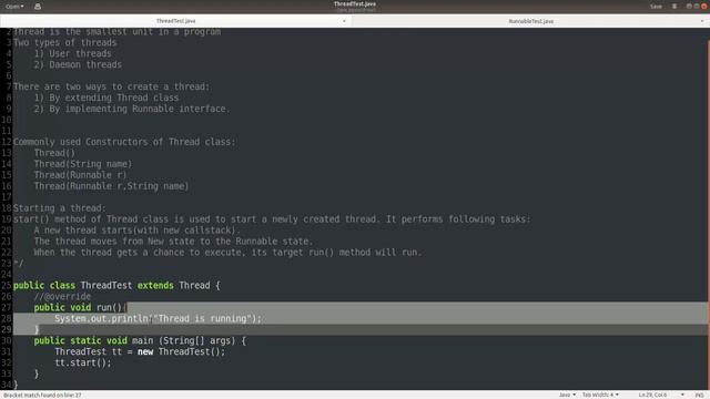 Threads in Java | Module 4 | Java Programming | IT Minor | Malayalam смотреть онлайн