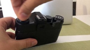 Как скрутить пленку на ЗЕНИТ ЕТ