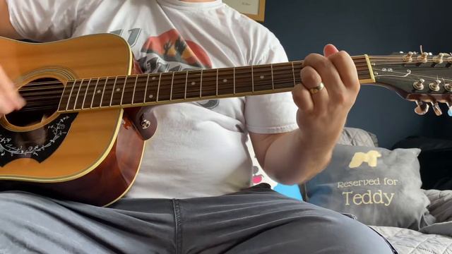 Smashing Pumpkins - “Disarm” 12 String Guitar Cover смотреть онлайн