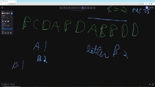 Longest Repeating Character Replacement - Blind 75 # 71 - TypeScript смотреть онлайн