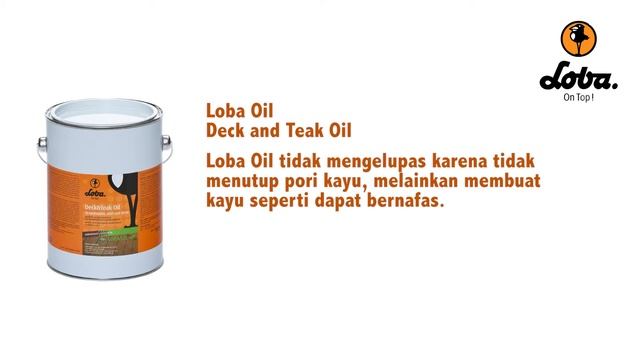 Loba Deck & Teak Oil смотреть онлайн