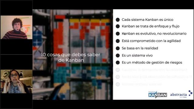 Webinar: Construyendo un proyecto con Kanban смотреть онлайн