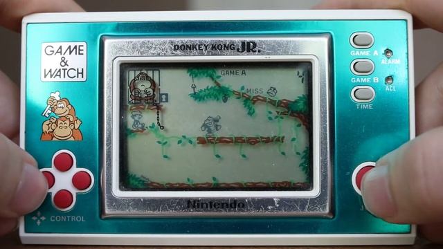 Game & Watch: Donkey Kong Jr. - GAMEPLAY смотреть онлайн