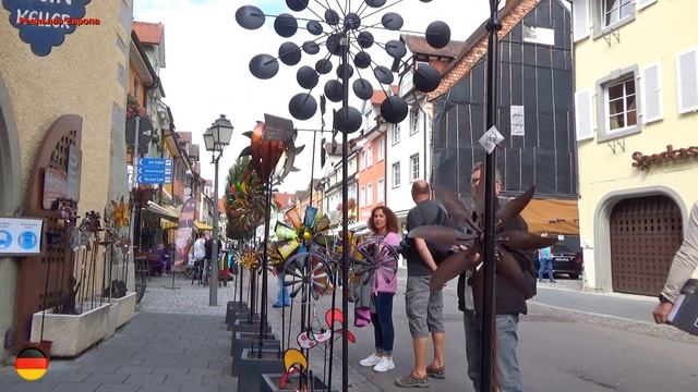 Германия. Боденское озеро. Меерсбург. смотреть онлайн