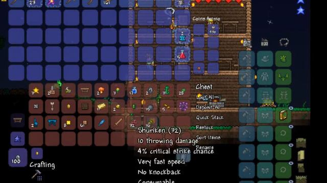 The Darkness as took over my soul!!! Terraria Pc ep3 смотреть онлайн