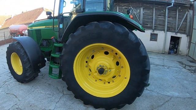 Top USA John Deere 7810 overview (ENG subtitle). One of the best John deere tractor which we have. смотреть онлайн
