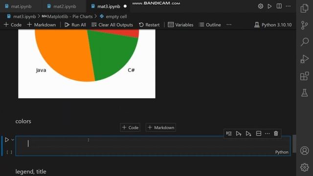 Matplotlib Tutorial - Pie Charts | Python смотреть онлайн