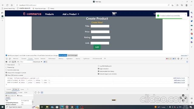 Ecommerce app using Reactjs , Redux, dummyjson Api. смотреть онлайн