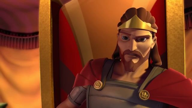 Uma Aventura Gigante - Superbook Episódio 1-6 смотреть онлайн