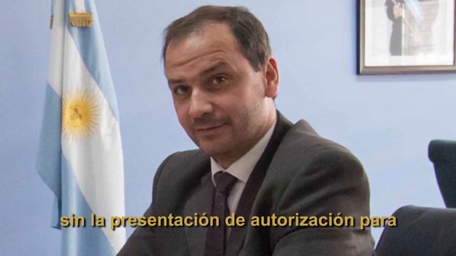 Declaraciones de Martín Olivero смотреть онлайн