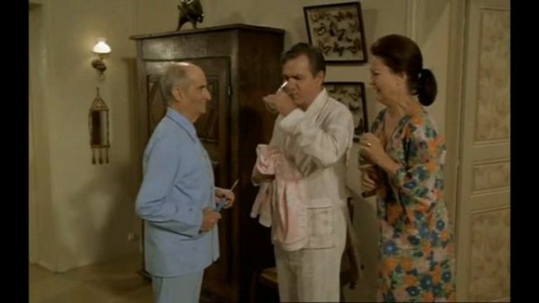 LE GENDARME ET LES EXTRA-TERRESTRES (1979) avec LOUIS DE FUNES , MICHEL GALABRU