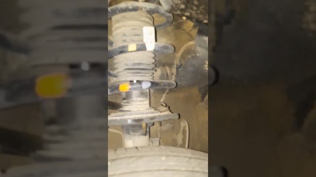 Kia Cerato 2016 Front Shock Sound Replace# Shocks Stabilizer Link
