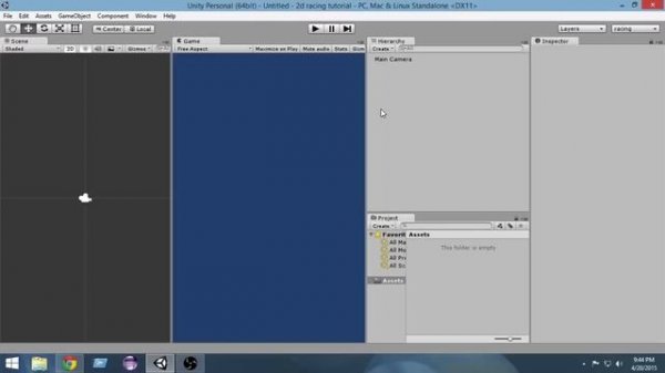 Unity Racing Game Development Tutorial For Beginners-Create 2D Car Racing Game(Windows & Android)