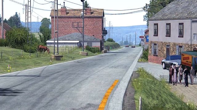 Ferrari F1 2018 vs Ferrari F1 2004 - Old Spa 1966 смотреть онлайн