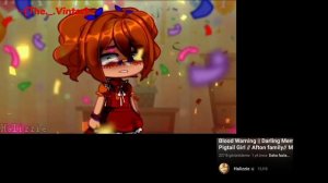 Afton Family react to Michael Afton! /FNaF/ Glammike / My Au/ Did you look at the description? /