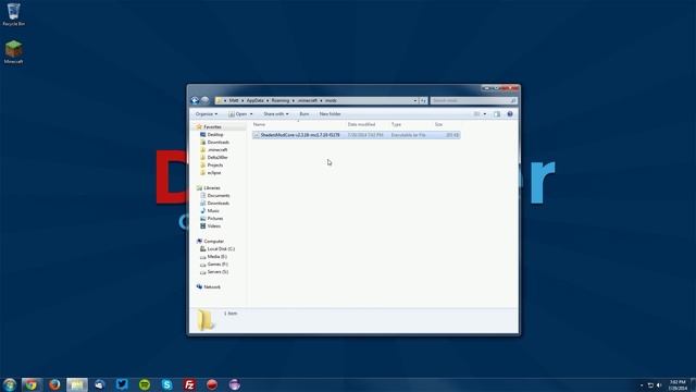 How to Install the Shaders Mod with Minecraft Forge for Minecraft 1.7.10 смотреть онлайн