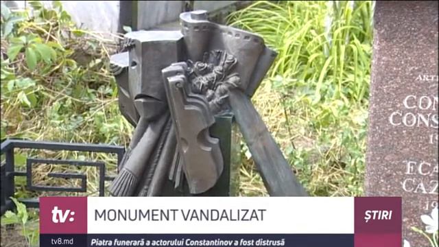 Mormântul actorului Constantin Constantinov a fost vandalizat. Făptașii au furat o bucată de bronz смотреть онлайн