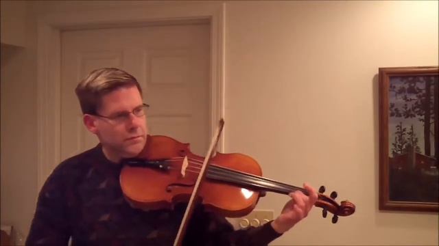 Telemann Concerto in G, 4th movement from Suzuki Viola Book 4 смотреть онлайн