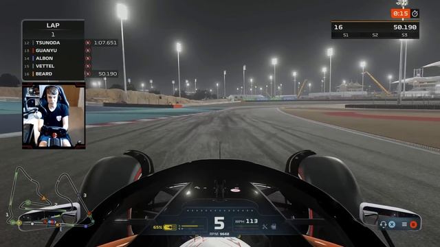 F1 22 My Team: OUR NEW JOURNEY BEGINS! Season 1 Round 1 Bahrain GP! смотреть онлайн