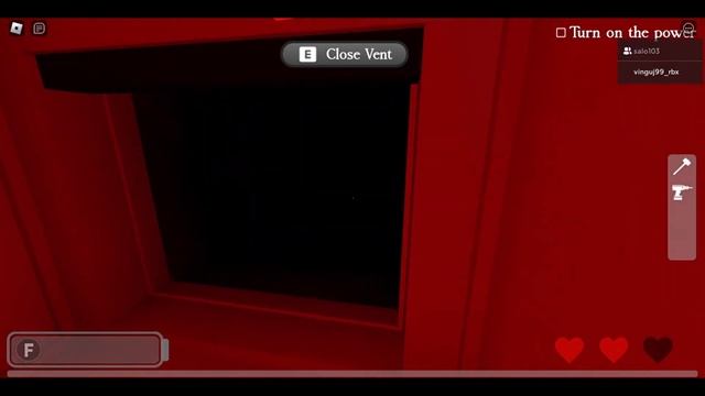 хоррор игра вентиляция в роблоксе со саняй сали смотреть онлайн