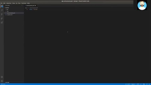 FastAPI - managing dependencies and environment using conda смотреть онлайн