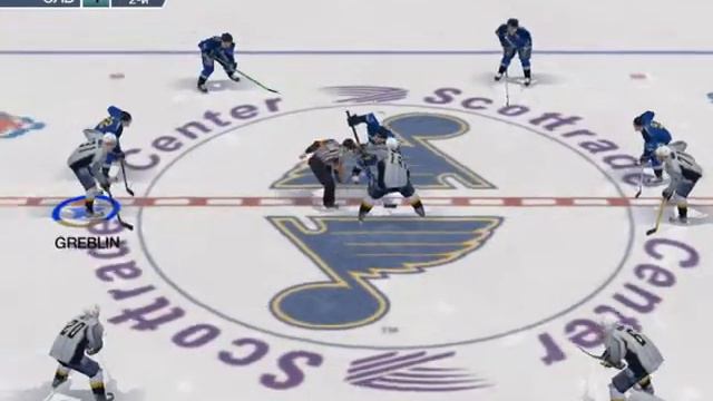 Неудачный дебют за Саню/ Карьера NHL09 смотреть онлайн
