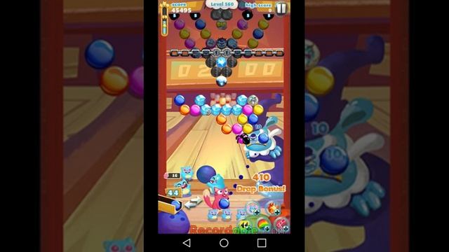 Bubble Mania Level 560 смотреть онлайн
