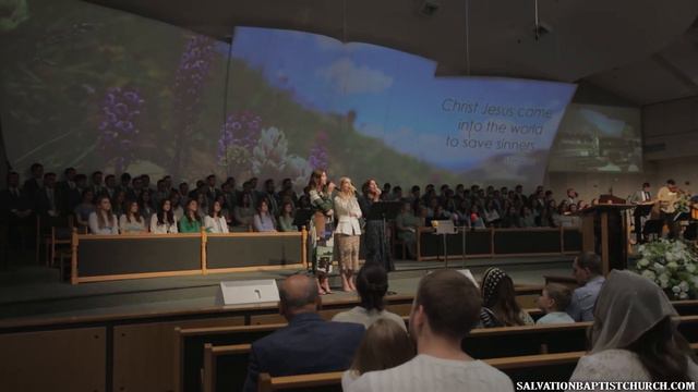 Пение «Отцы, вы надежду на нас возлагали…» — трио сестёр смотреть онлайн