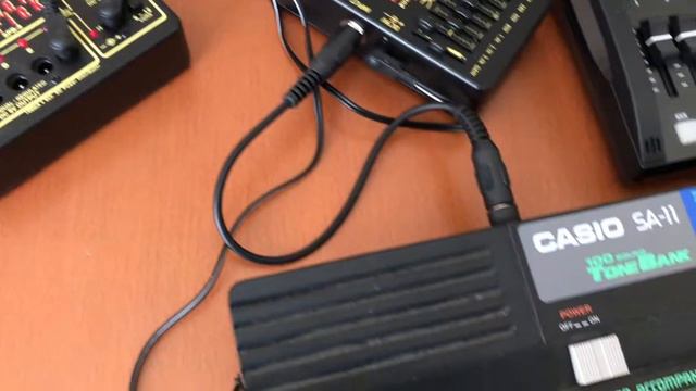 Casio SA-11 : Five minutes before breakfast смотреть онлайн