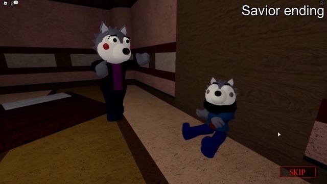 How to get SAVIOR, SURVIVOR & SECRET ENDING in PIGGY! - Roblox смотреть онлайн
