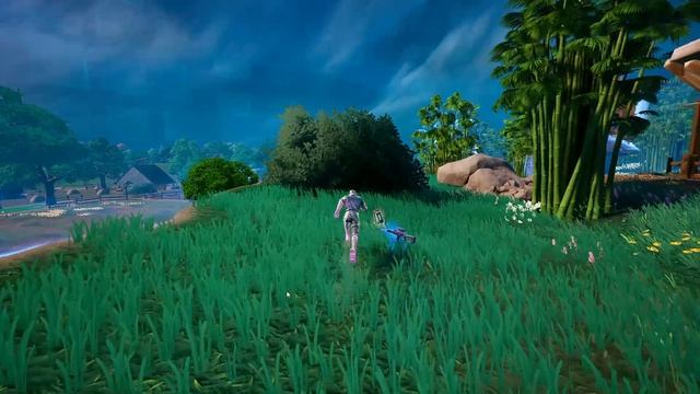 Место занято. Fortnite