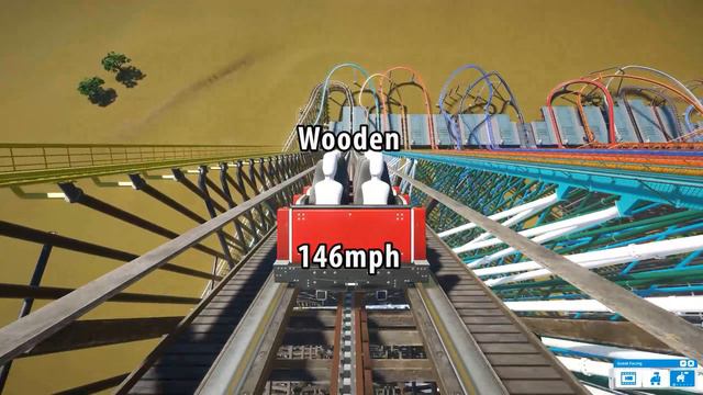 WHICH ROLLER COASTER IS FASTEST? | Planet Coaster Long Train Maximum Speed Test | 1440p 60fps смотреть онлайн