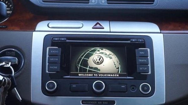 RNS 310 Firmware Software Update Актуализация на софтуера - подробни карти за навигация