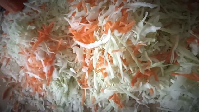 Осенняя квашеная капуста .Часть 1. Autumn sauerkraut смотреть онлайн