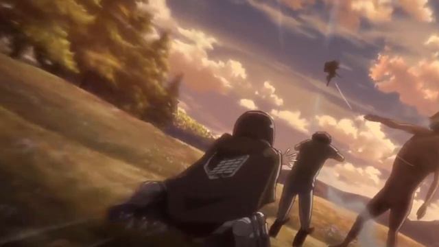 Attack on titan [AMV] *legends never die* смотреть онлайн