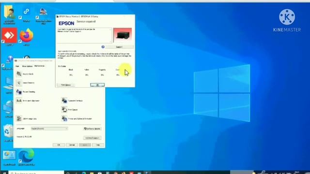 epson l4150 service required solution in hindi ||epson l4150, l3110, l3115 l3150 ink pad reset смотреть онлайн