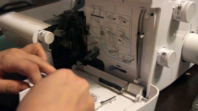 Обзор оверлока Brother 4100D смотреть онлайн