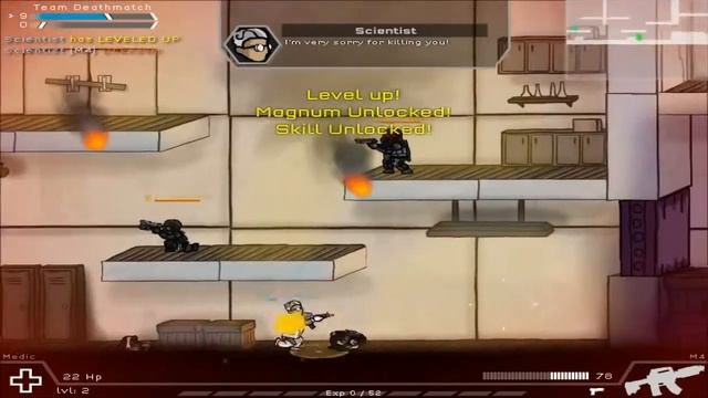 Strike Force Heroes, войнушки, игра для мальчиков смотреть онлайн