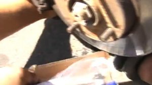 Форд фокус 1. Замена передней стойки стабилизатора( косточка).