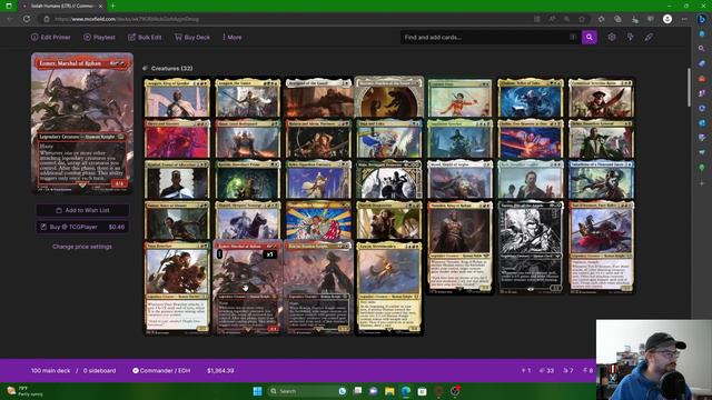 Jodah, the Unifier | 5 Color Humans | Deck Tech | Magic the Gathering EDH Commander смотреть онлайн