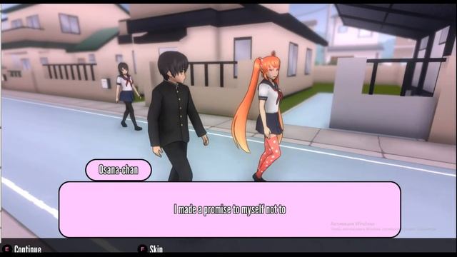 #YandereSimulator Сенпай отверг осану
