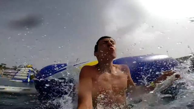 батуты на воде (gopro hero 3 + black edition) смотреть онлайн
