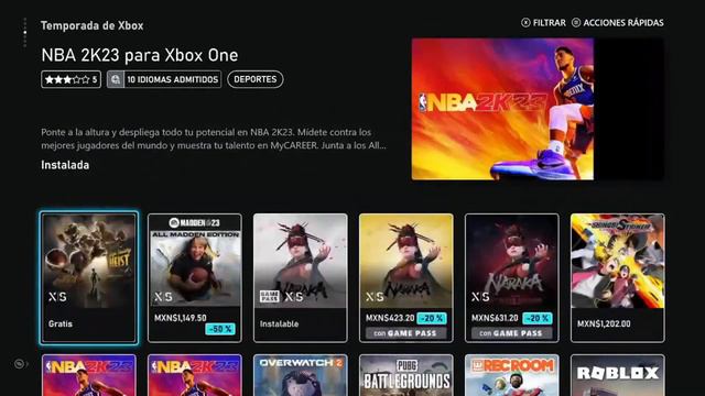 🤑 Gana 250 Puntos De Microsoft Rewards 🥇 En Temporada De Xbox y Paquete Xbox Series S 🎁 Xbox One 💚 смотреть онлайн