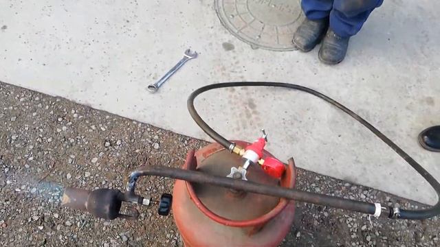 Паяльная лампа на газе смотреть онлайн