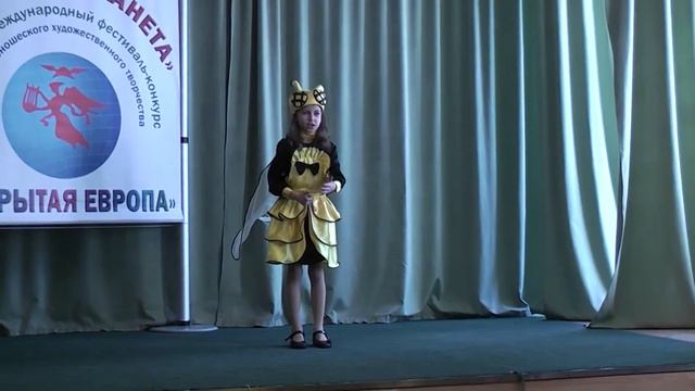 "Муха-цокотуха"Варвара Варич x Московский Международный фестиваль"Открытая Европа-Открытая планета" смотреть онлайн