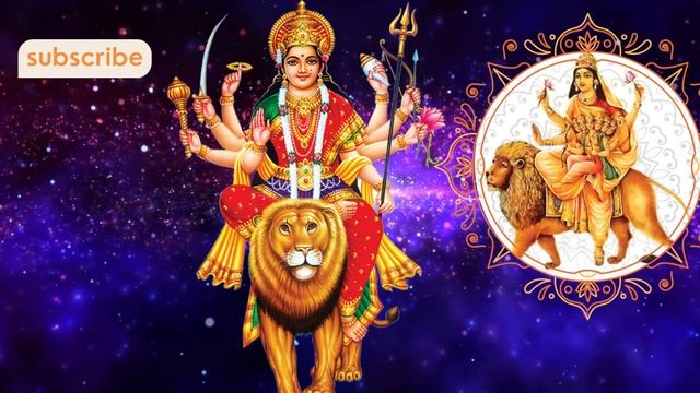 Powerful Navratri Jaap: Skandamata| Beej Mantra: Hreem Kleem Swaminyai Namah #maa #mataranibhajan