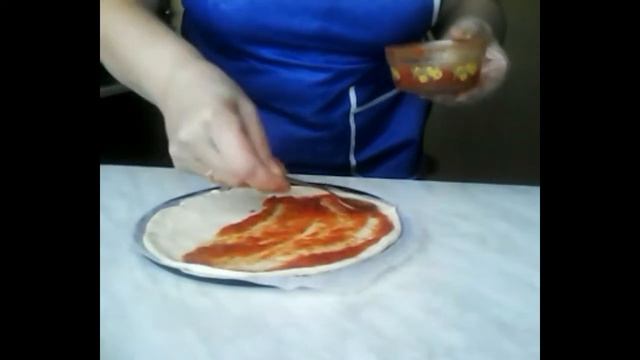 Сытная домашняя пицца смотреть онлайн