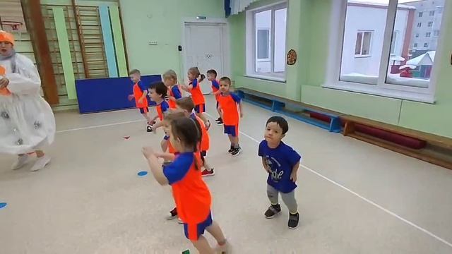 Про снеговика МБДОУ д/с № 29, Красноярский край, г.Зеленогорск смотреть онлайн